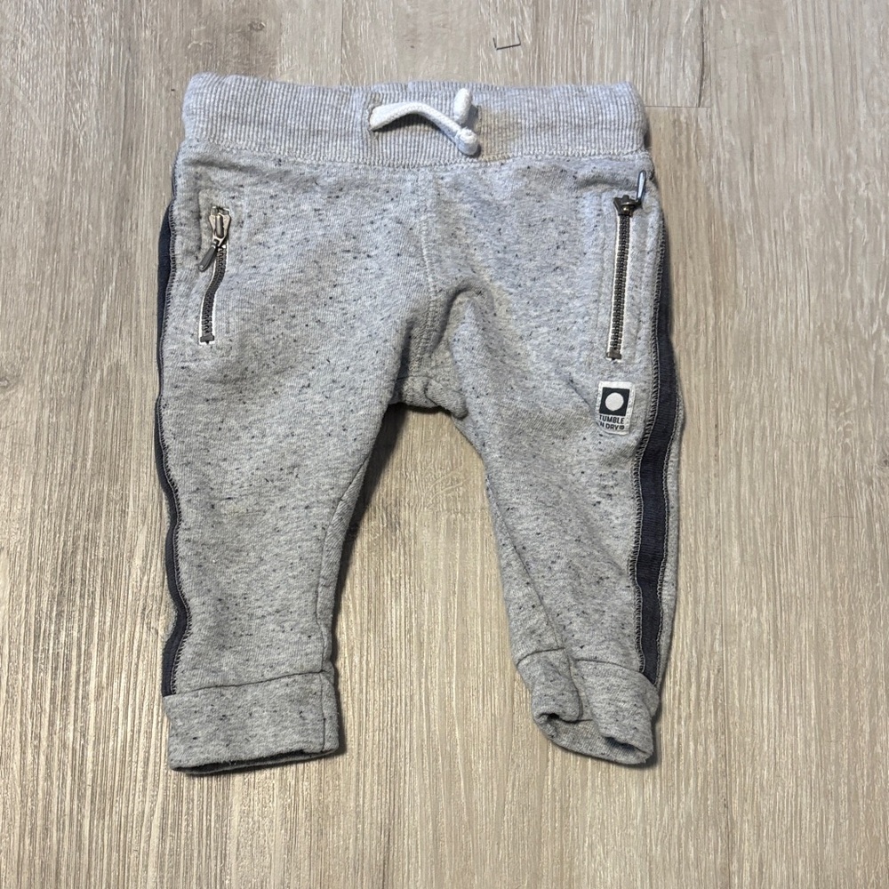 Tumble N Dry Cozy‎ Gray Kids Jogger Sweatpants